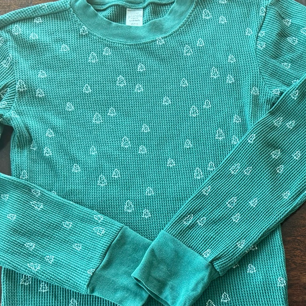 Carters
Little planet-Organic Cotton Waffle Knit
adult Pajamas Set